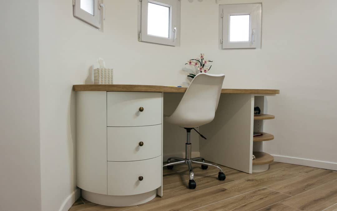 Conception d’un bureau sur-mesure