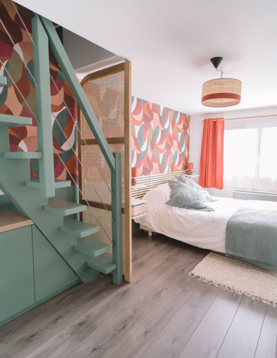 décoration chambre parentale Maison Clara
