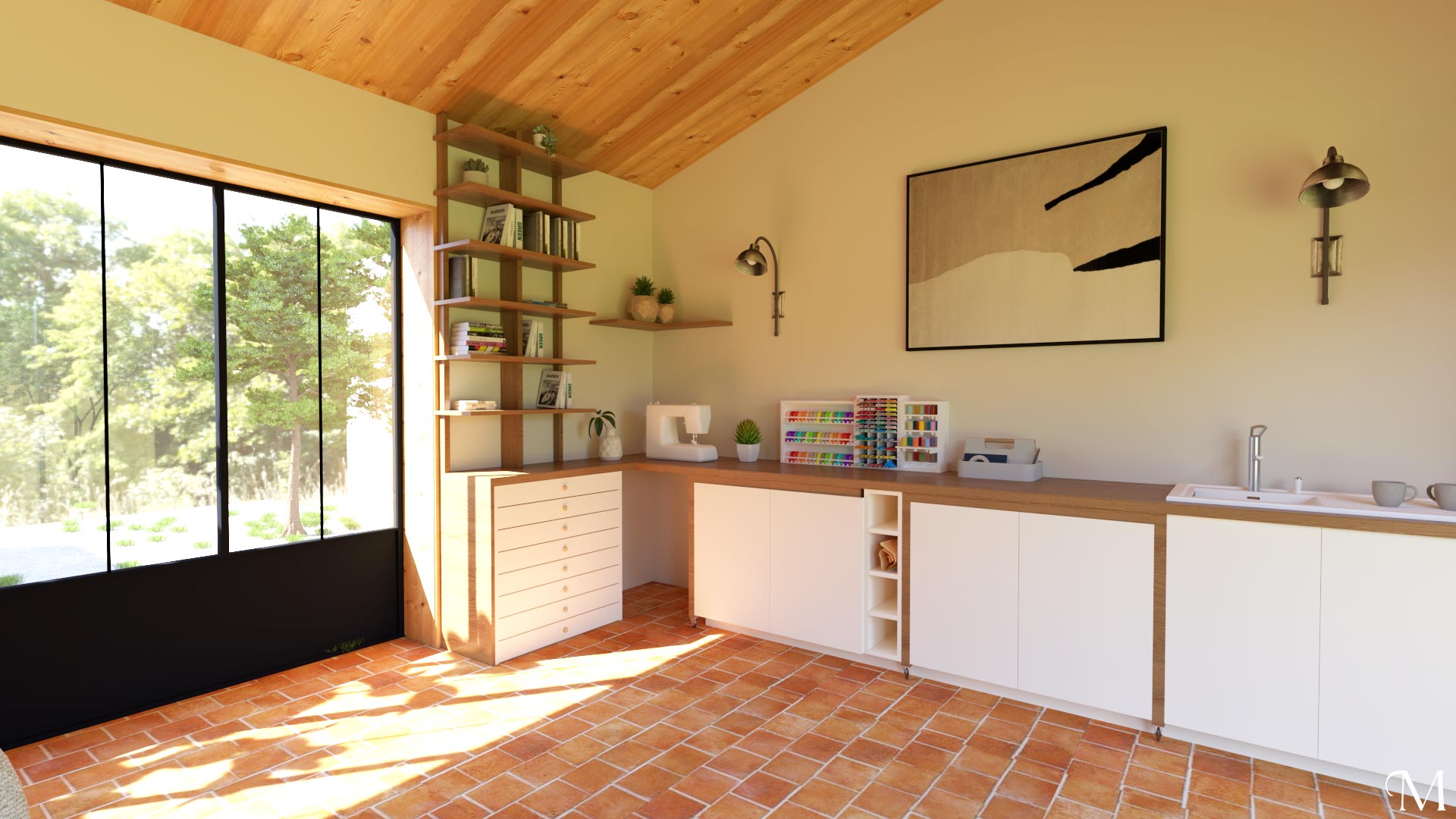amenagement-d-un-atelier-d-intérieur-noirmoutier