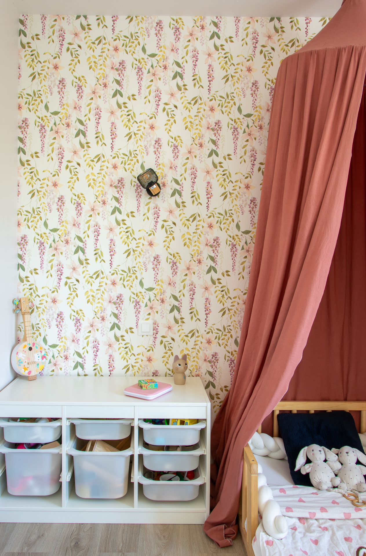 chambre-enfant-fille-7 décoration chambre Maison Clara
