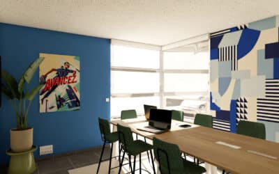 Le bleu, la couleur préférée des Français